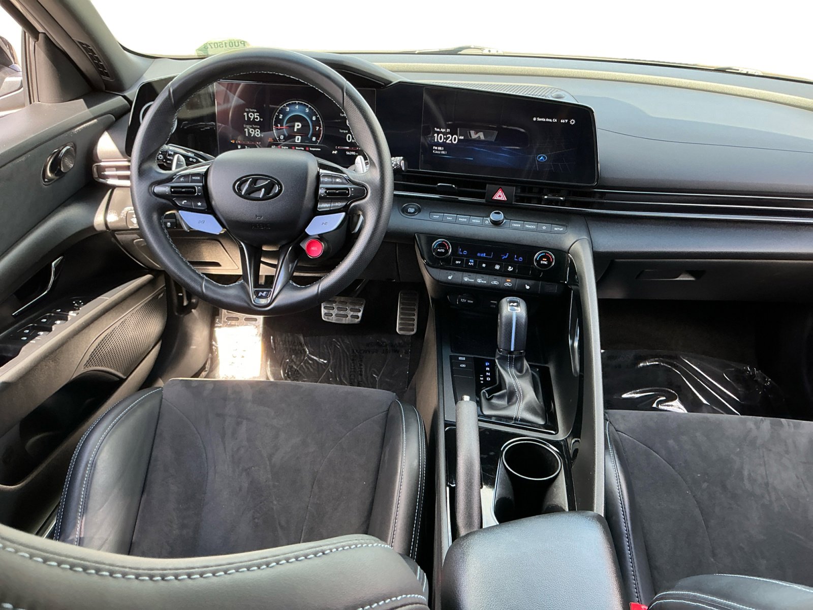 Used 2023 Hyundai Elantra N FWD image 14