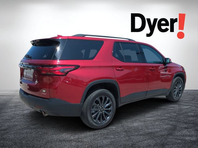 Used 2023 Chevrolet Traverse RS AWD/4WD image 3