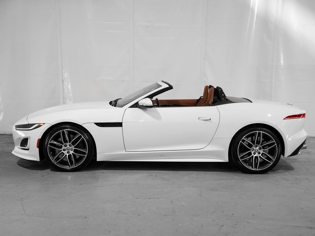 Used 2024 Jaguar F-TYPE R-Dynamic RWD image 2