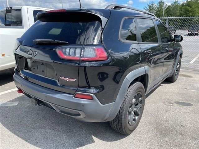 Used 2019 Jeep Cherokee Trailhawk AWD/4WD image 16