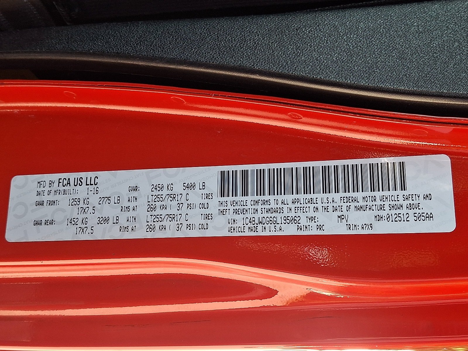 Used 2016 Jeep Wrangler Unlimited Sport AWD/4WD image 27