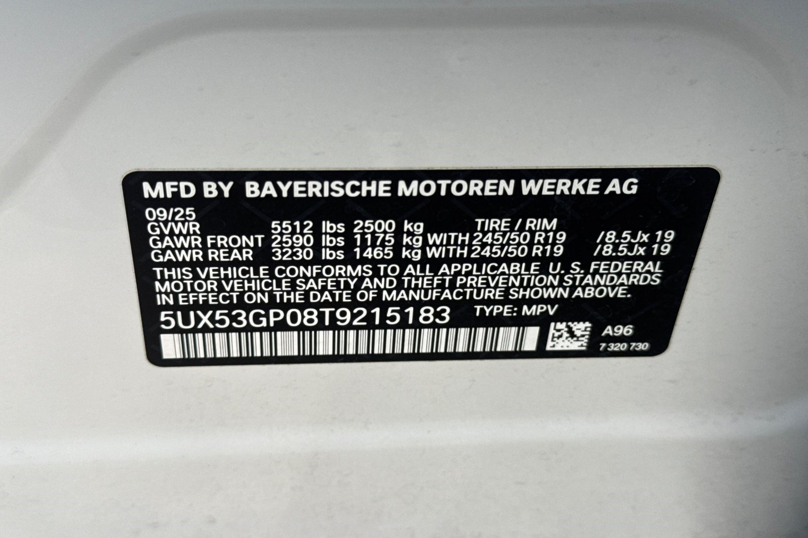 Used 2026 BMW X3 xDrive30i w/ Premium Package AWD/4WD image 30