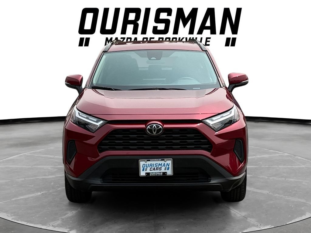 Used 2025 Toyota RAV4 XLE AWD/4WD image 8