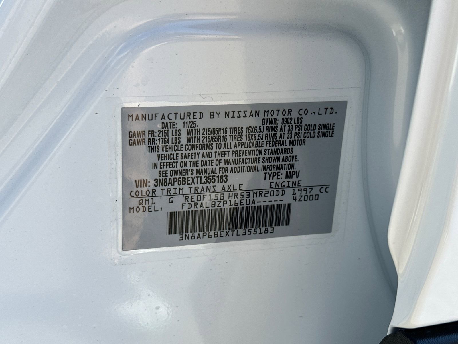 New 2026 Nissan Kicks S image 33