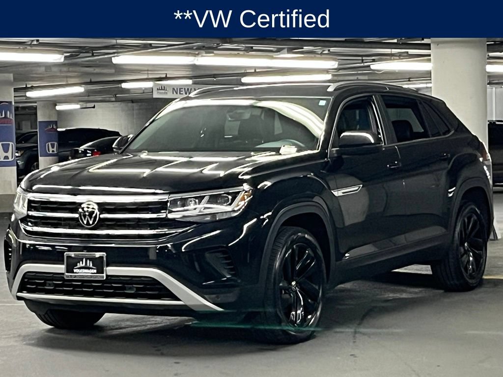 Used 2023 Volkswagen Atlas Cross Sport SE w/ Panoramic Sunroof Package AWD/4WD image 3