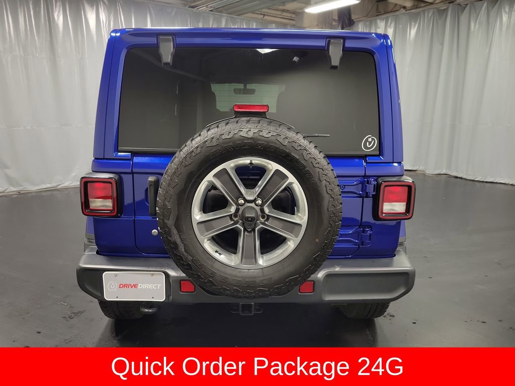 Used 2019 Jeep Wrangler Unlimited Sahara image 8