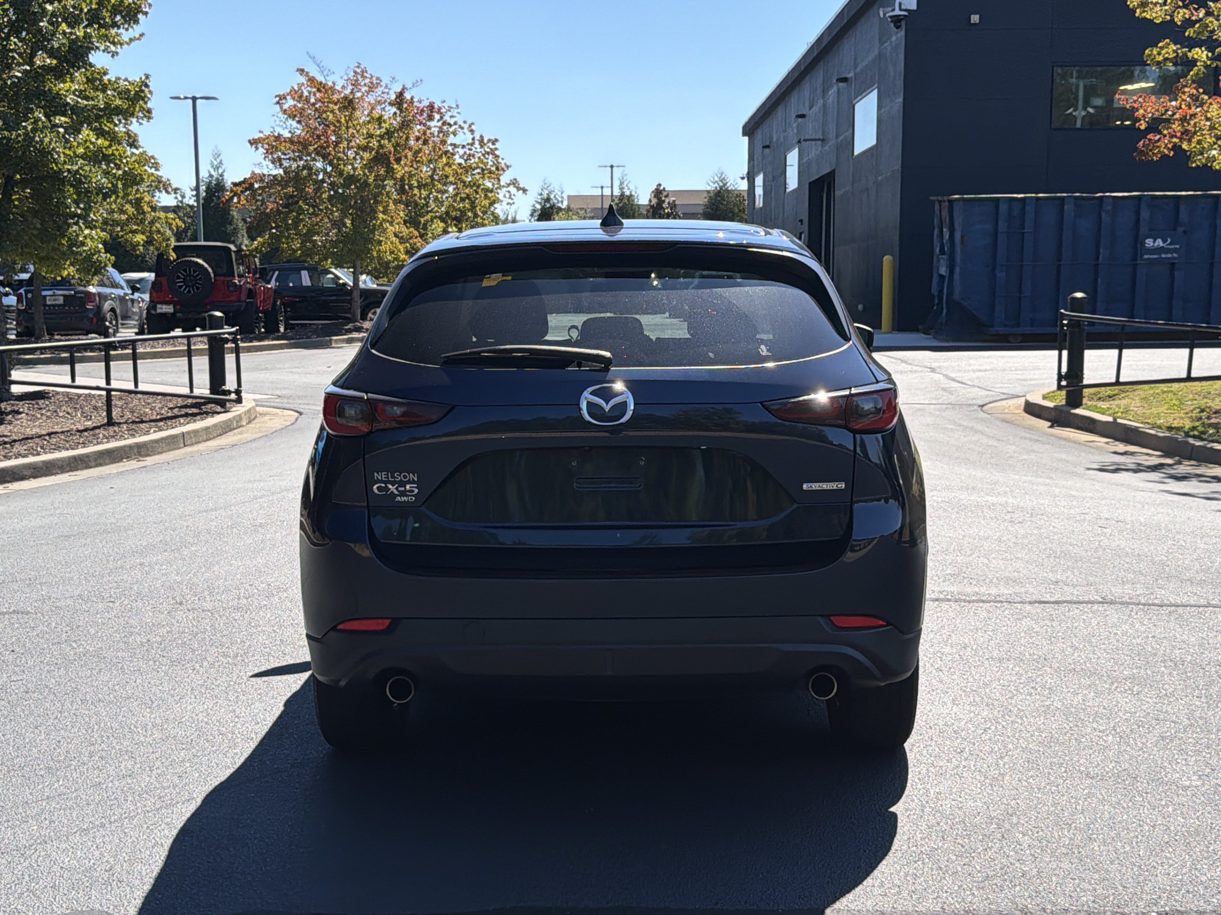 Used 2023 MAZDA CX-5 AWD 2.5 S w/ Select Package image 13