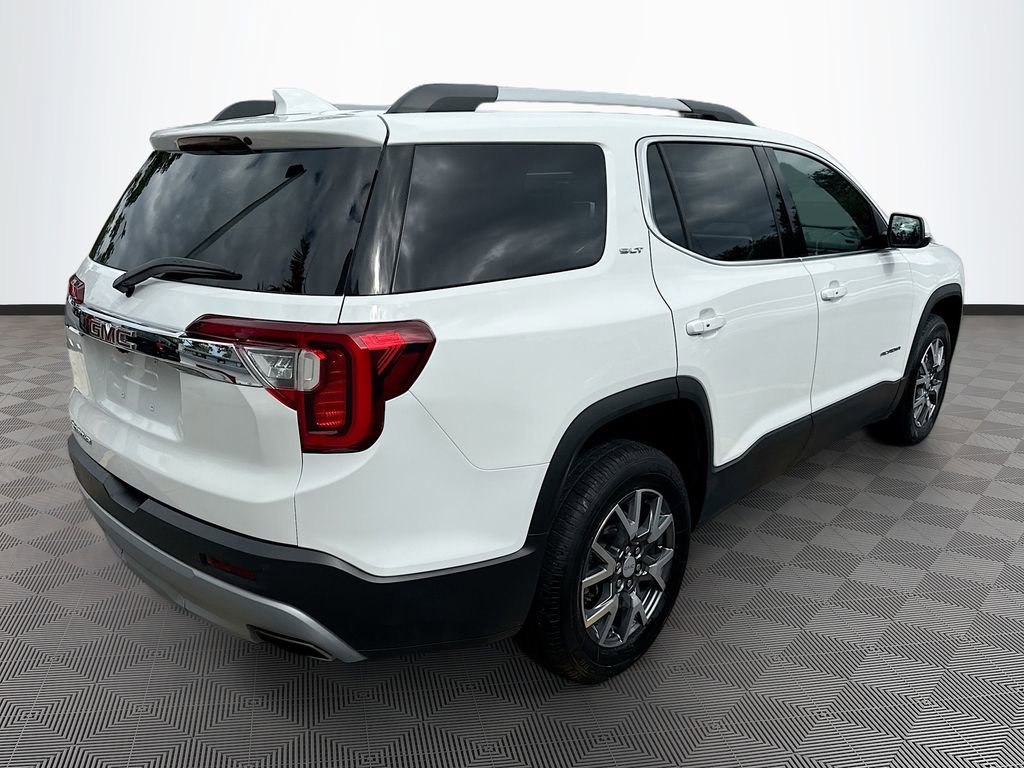 Used 2023 GMC Acadia SLT image 8