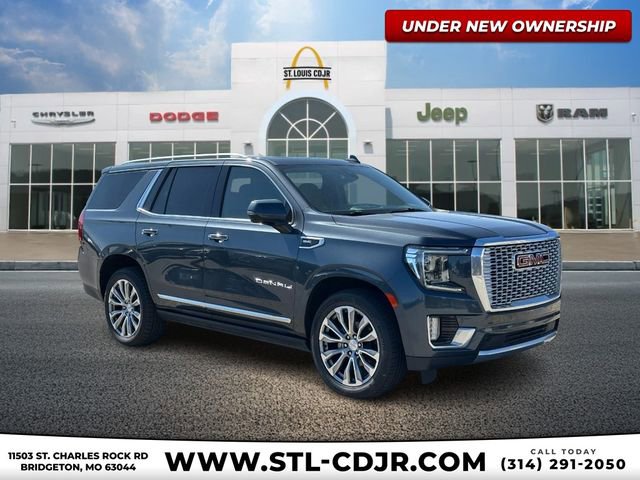 Used 2021 GMC Yukon Denali w/ Denali Premium Package