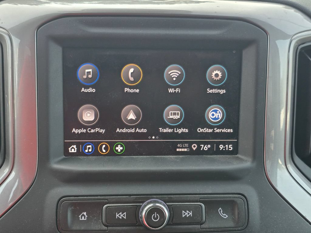 Certified 2024 Chevrolet Silverado 2500 Custom w/ Custom Value Package AWD/4WD image 21