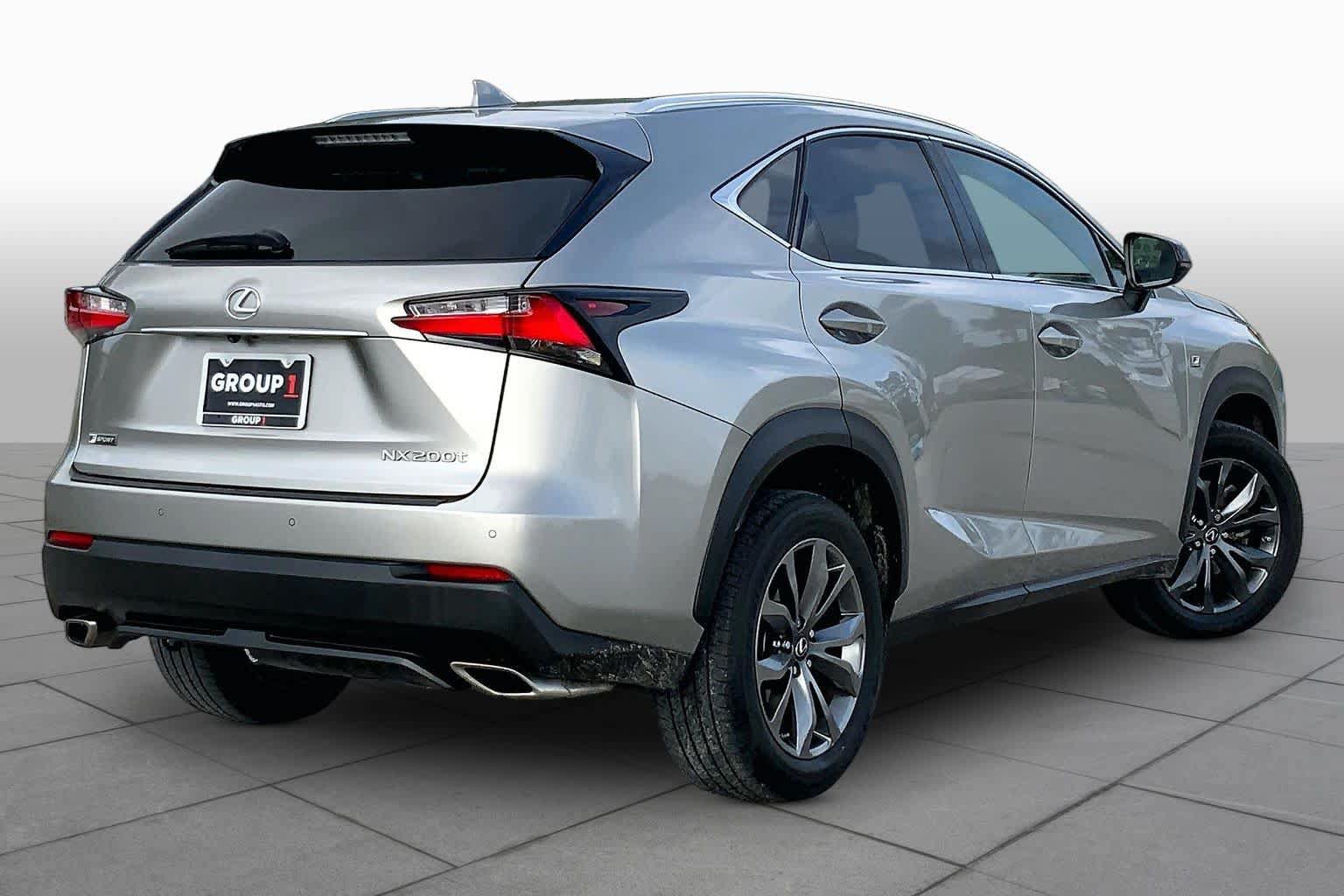 Used 2016 Lexus NX 200t F Sport w/ F Sport Premium Package FWD image 13