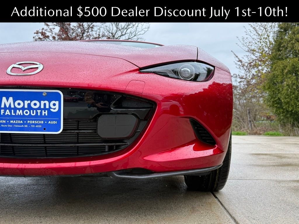 New 2025 MAZDA MX-5 Miata RF Grand Touring RWD image 4