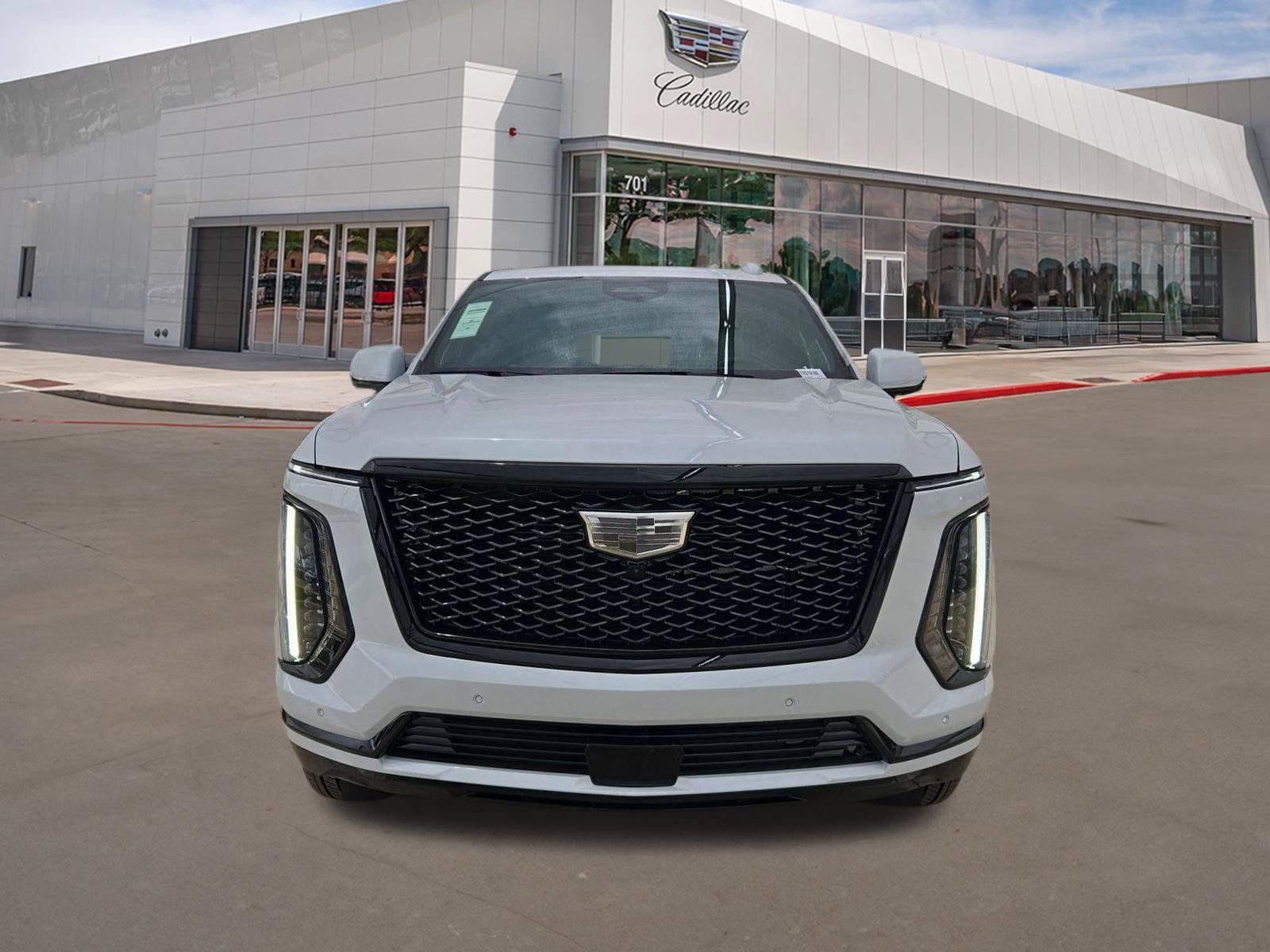 New 2026 Cadillac Escalade Platinum Sport w/ LPO, ONYX Package AWD/4WD image 2