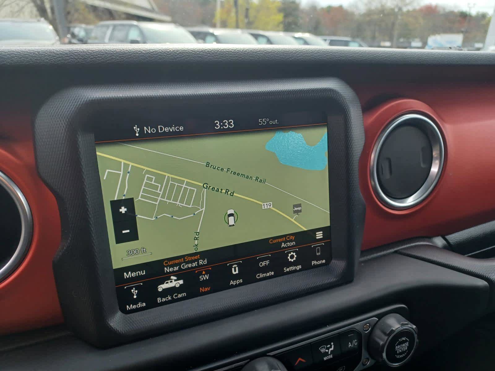 Used 2020 Jeep Gladiator Rubicon AWD/4WD image 10