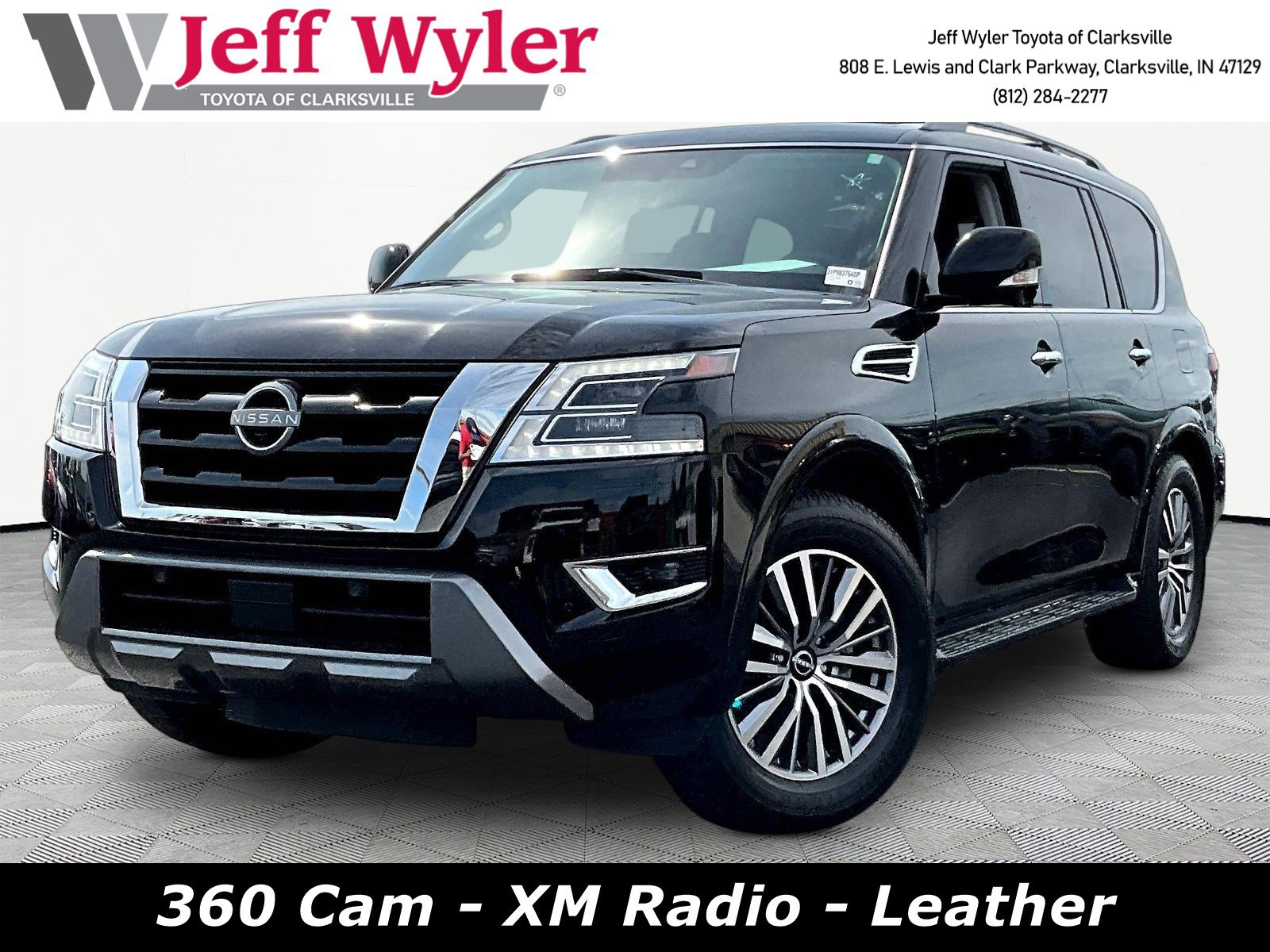 Used 2023 Nissan Armada SL w/ Captain's Chairs Package