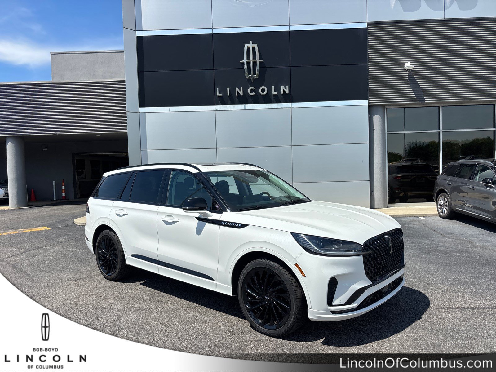 New 2026 Lincoln Aviator Reserve