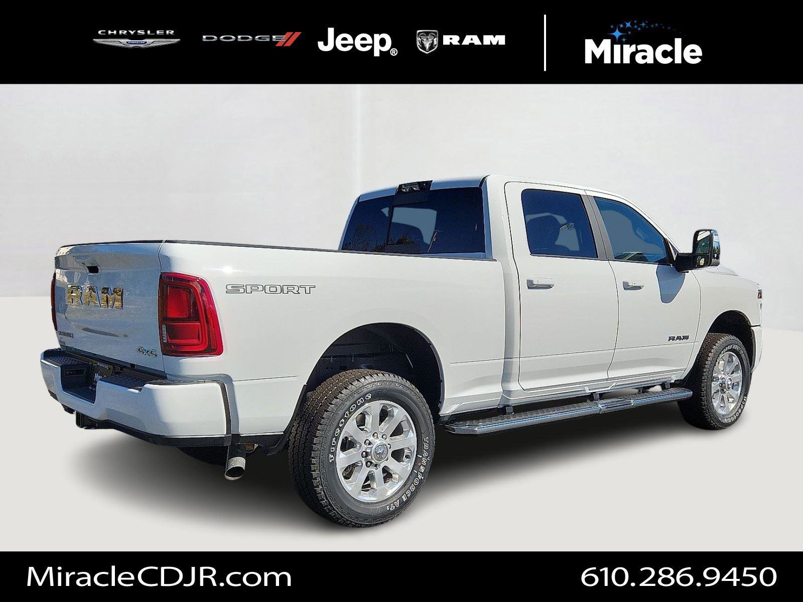 New 2026 RAM 2500 Laramie w/ Sport Appearance Package image 4