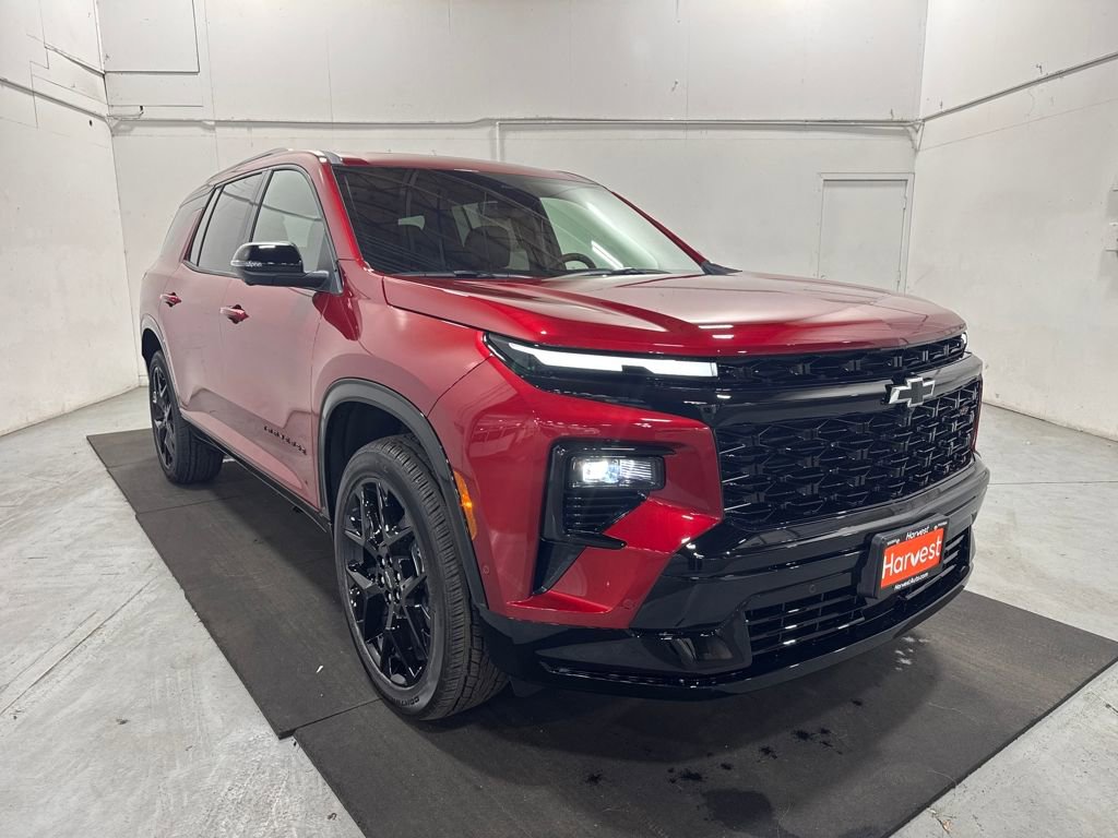 New 2026 Chevrolet Traverse RS