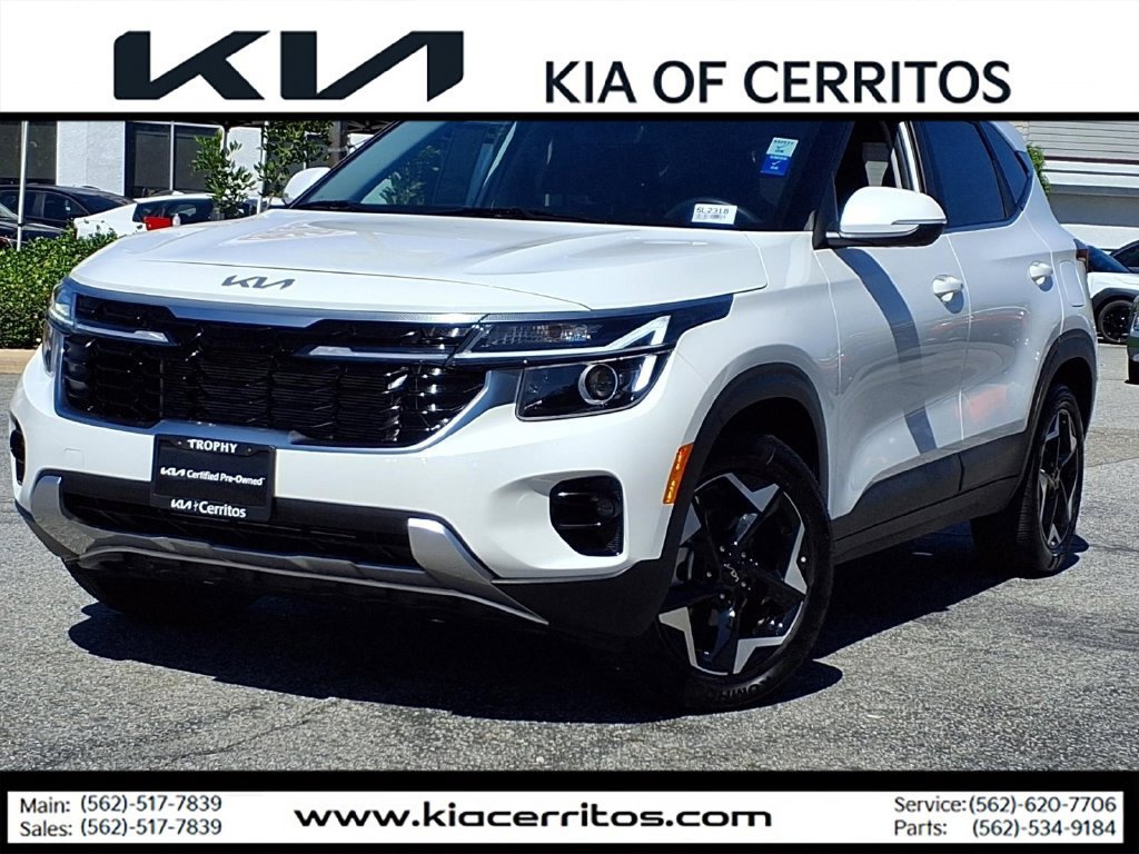 Certified 2026 Kia Seltos EX