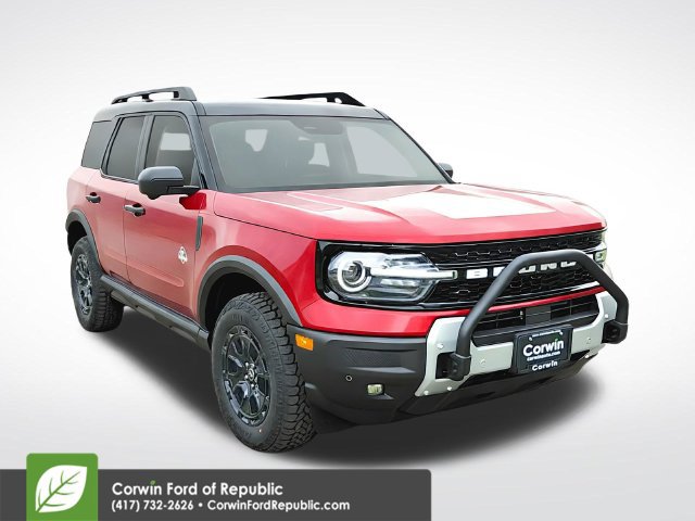 New 2026 Ford Bronco Sport Outer Banks w/ Sasquatch Outer Banks Package AWD/4WD 360° Tour