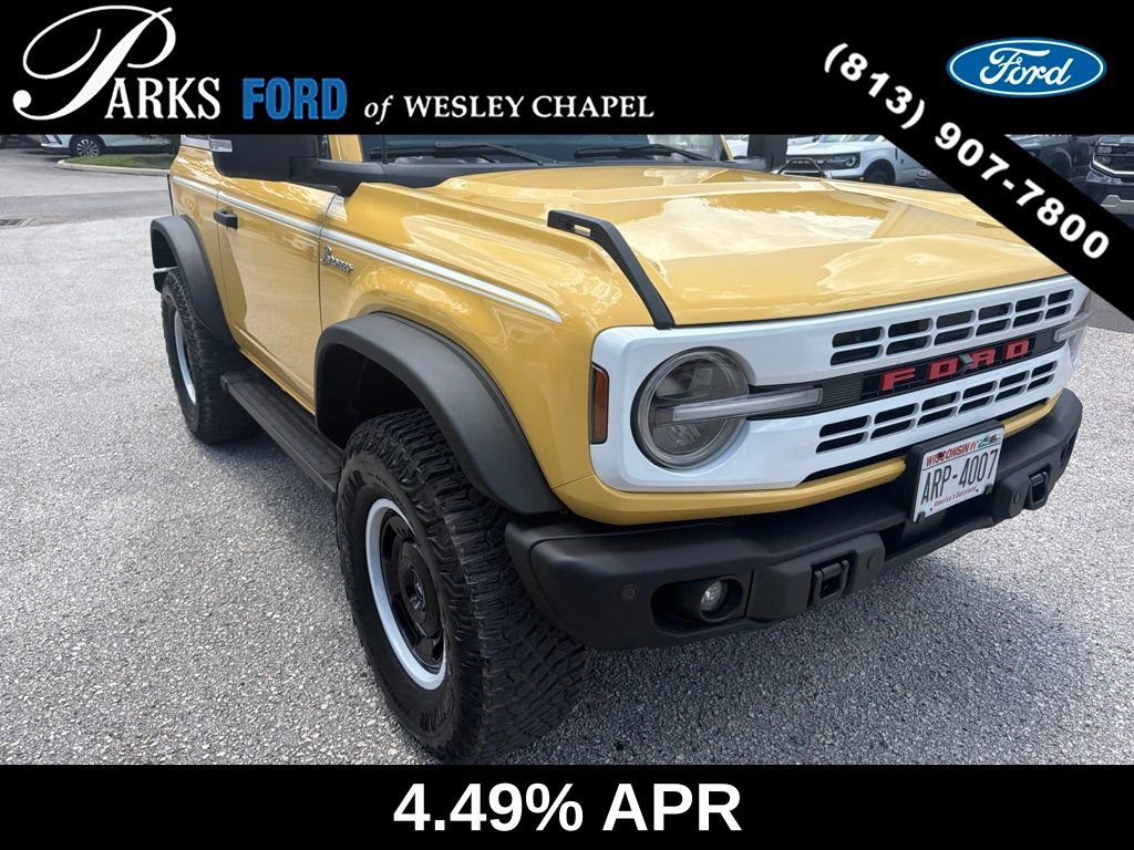 Used 2024 Ford Bronco Heritage Edition