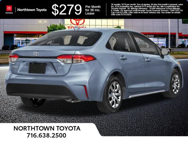 New 2026 Toyota Corolla LE FWD image 2