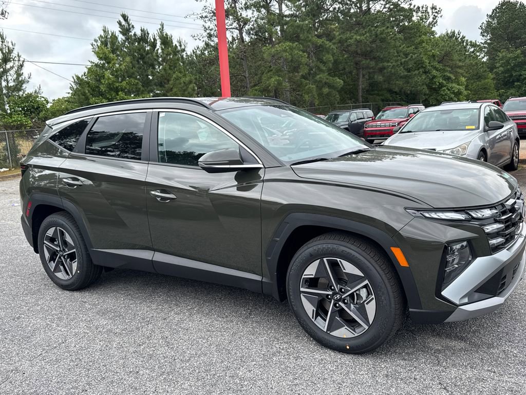 New 2025 Hyundai Tucson SEL video 3