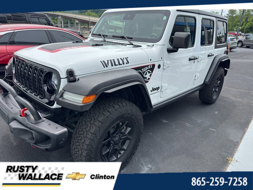 Used 2024 Jeep Wrangler Unlimited Sport AWD/4WD image 1