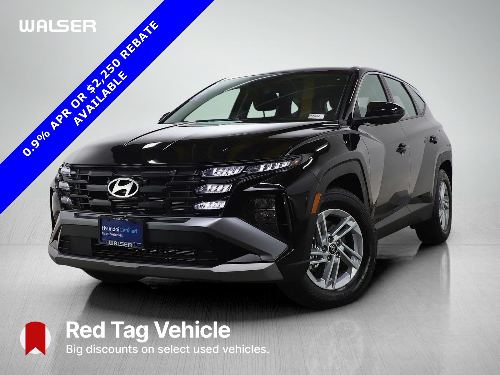 Certified 2026 Hyundai Tucson SE FWD image 1