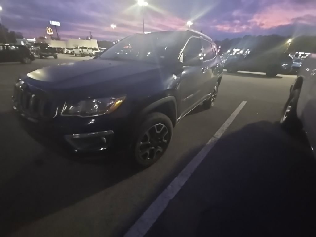 Used 2021 Jeep Compass Trailhawk