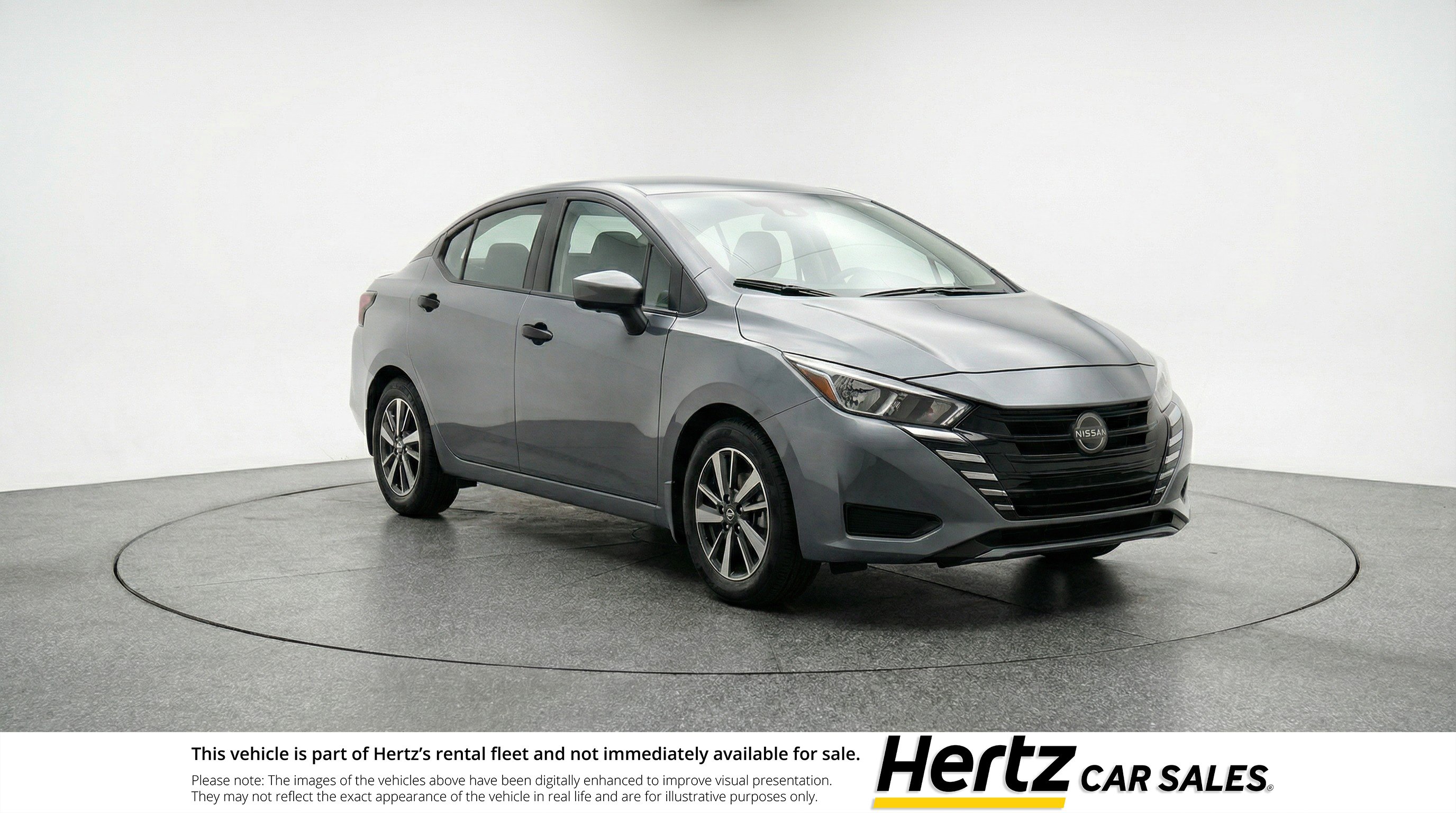 Used 2025 Nissan Versa SV FWD video 1