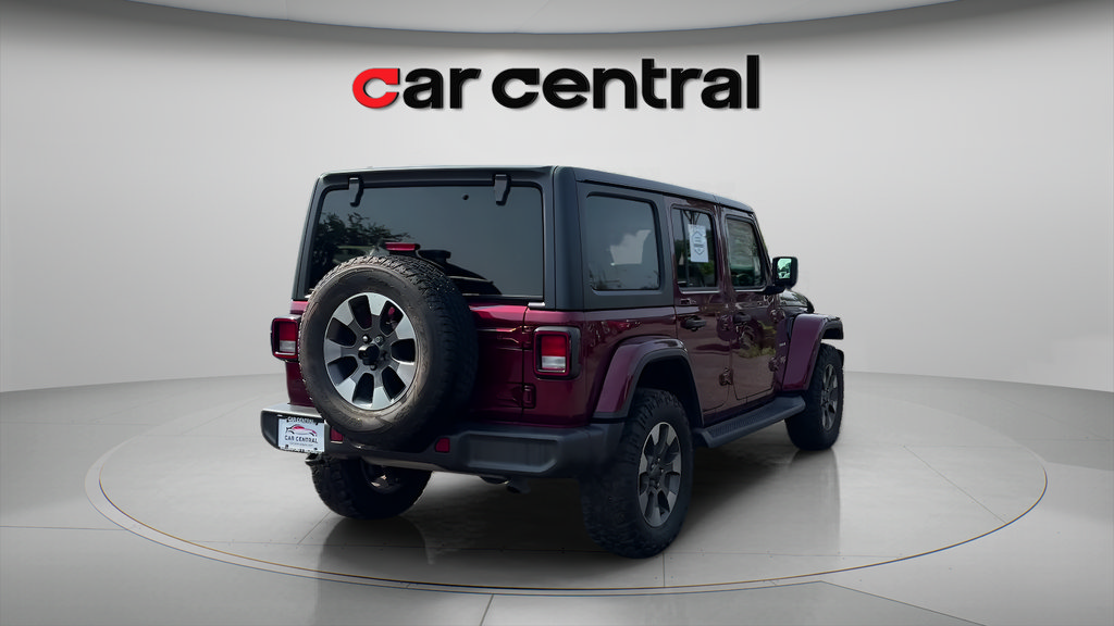 Used 2021 Jeep Wrangler Unlimited Sahara w/ Dual Top Group AWD/4WD image 5