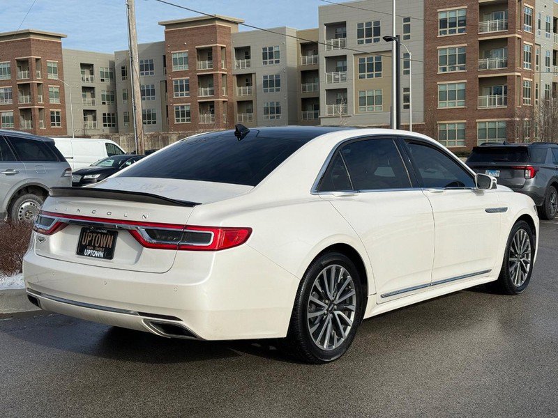 Used 2019 Lincoln Continental Select w/ Continental Climate Package image 3
