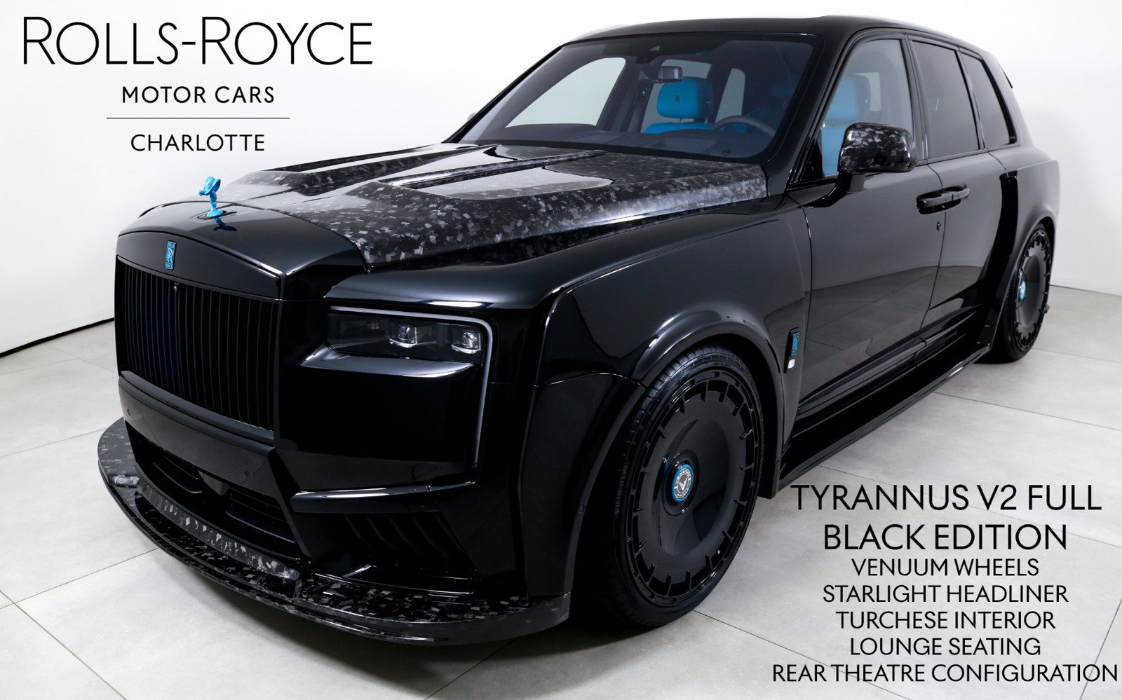 New 2027 Rolls-Royce Cullinan AWD/4WD image 1