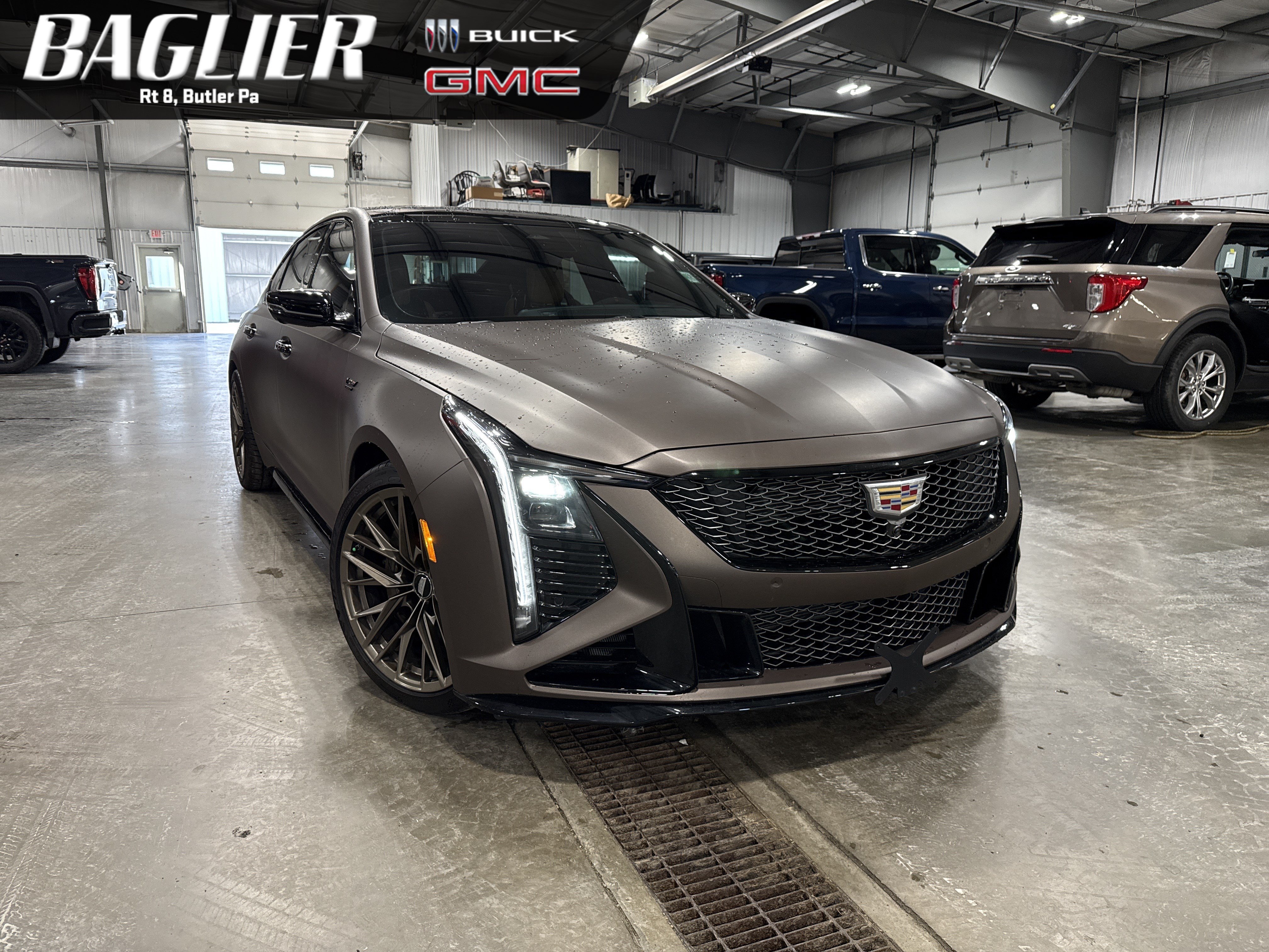 Used 2026 Cadillac CT5 V Blackwing RWD image 1