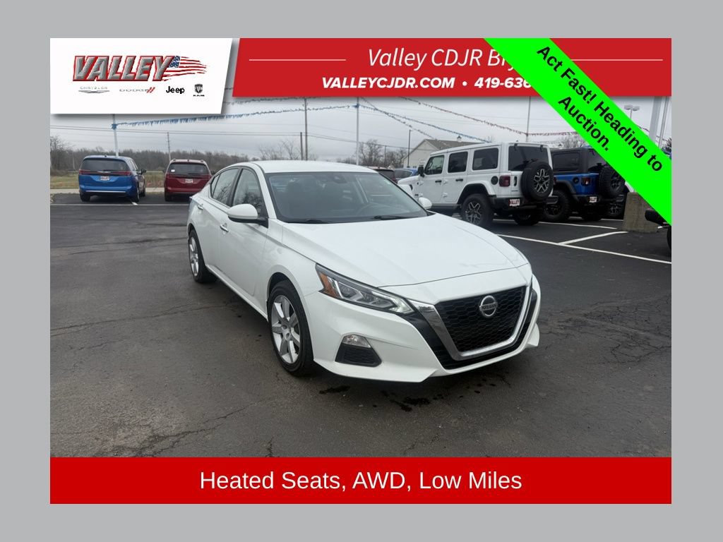 Used 2022 Nissan Altima 2.5