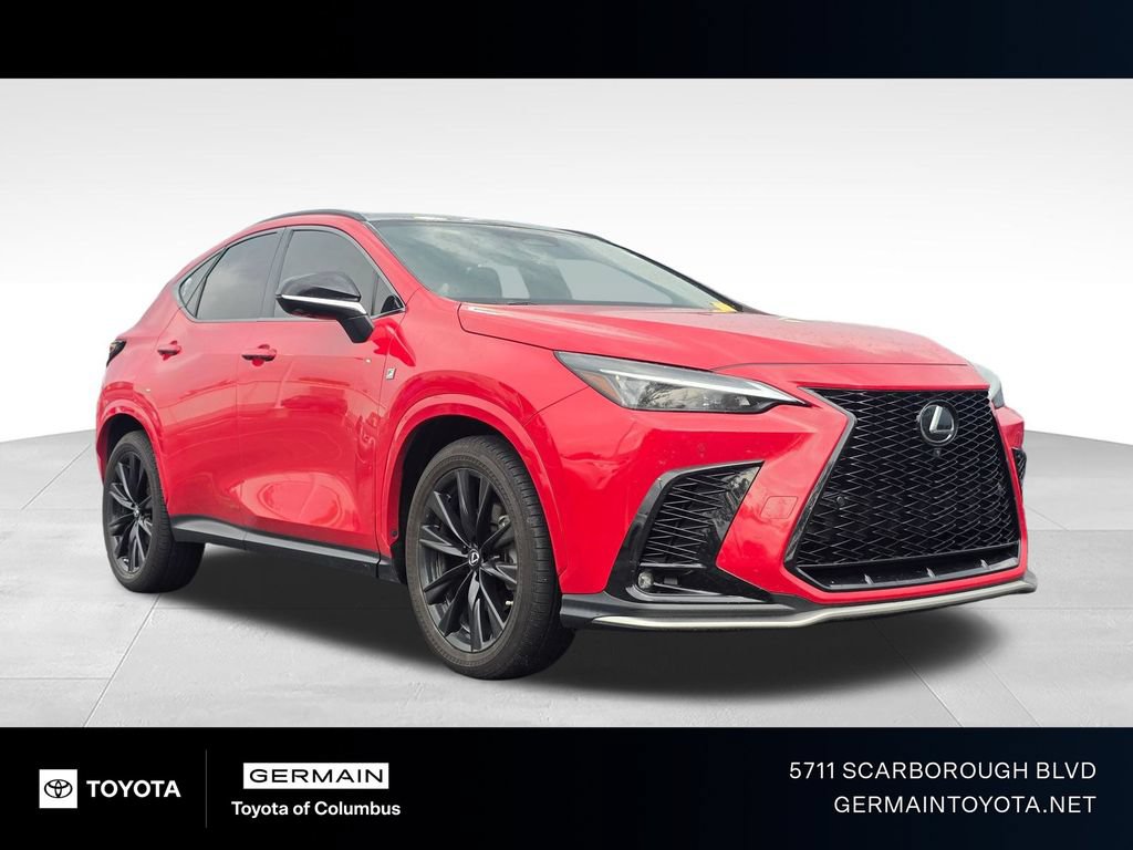 Used 2022 Lexus NX 350 F Sport