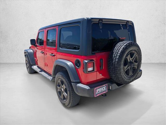 Certified 2018 Jeep Wrangler Unlimited Sport S AWD/4WD image 7