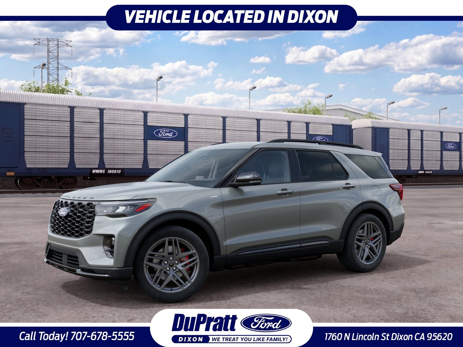 New 2027 Ford Explorer ST-Line w/ Premium Package