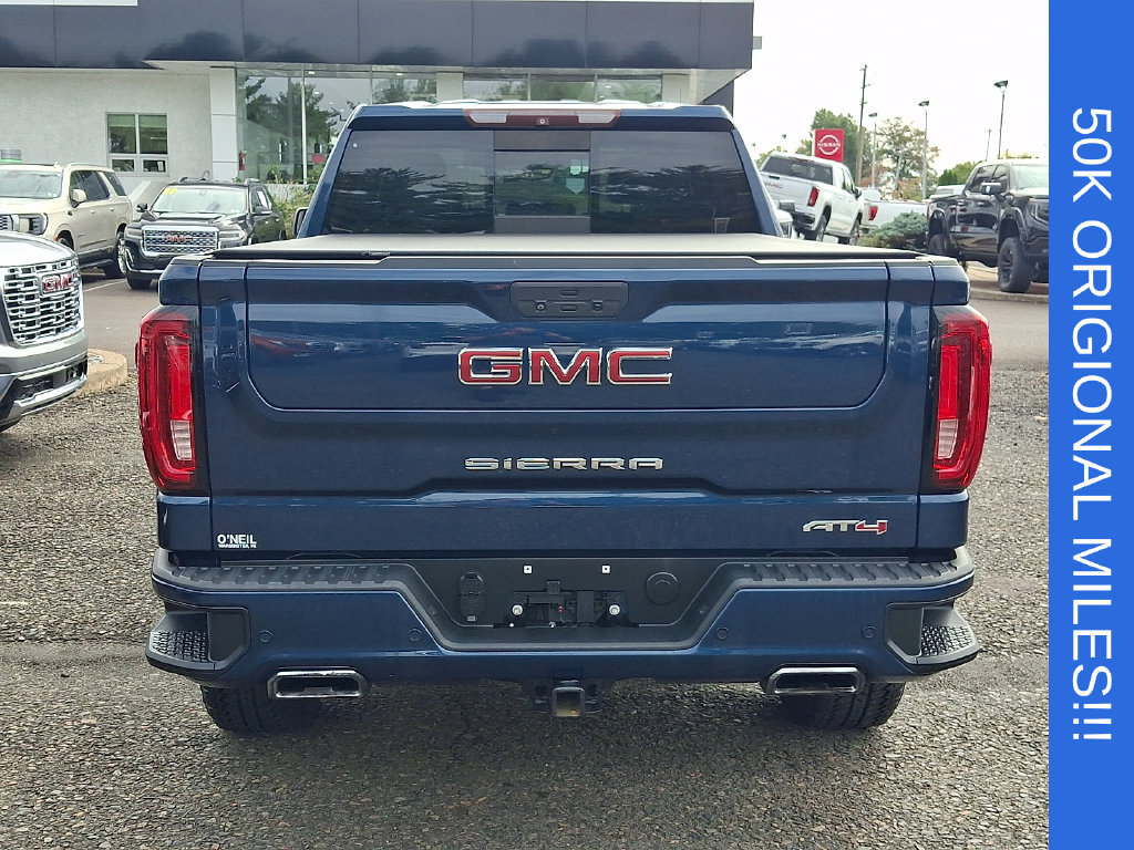 Certified 2019 GMC Sierra 1500 AT4 w/ AT4 Premium Package AWD/4WD image 5