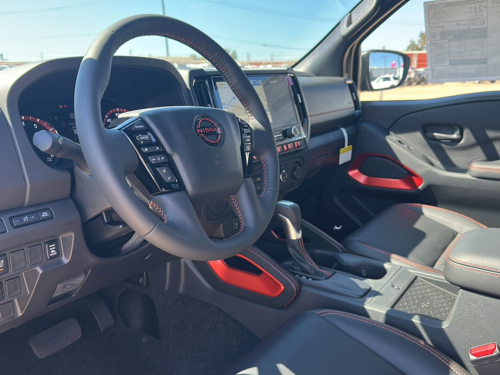 New 2026 Nissan Frontier Pro-X w/ Pro Premium Package image 9