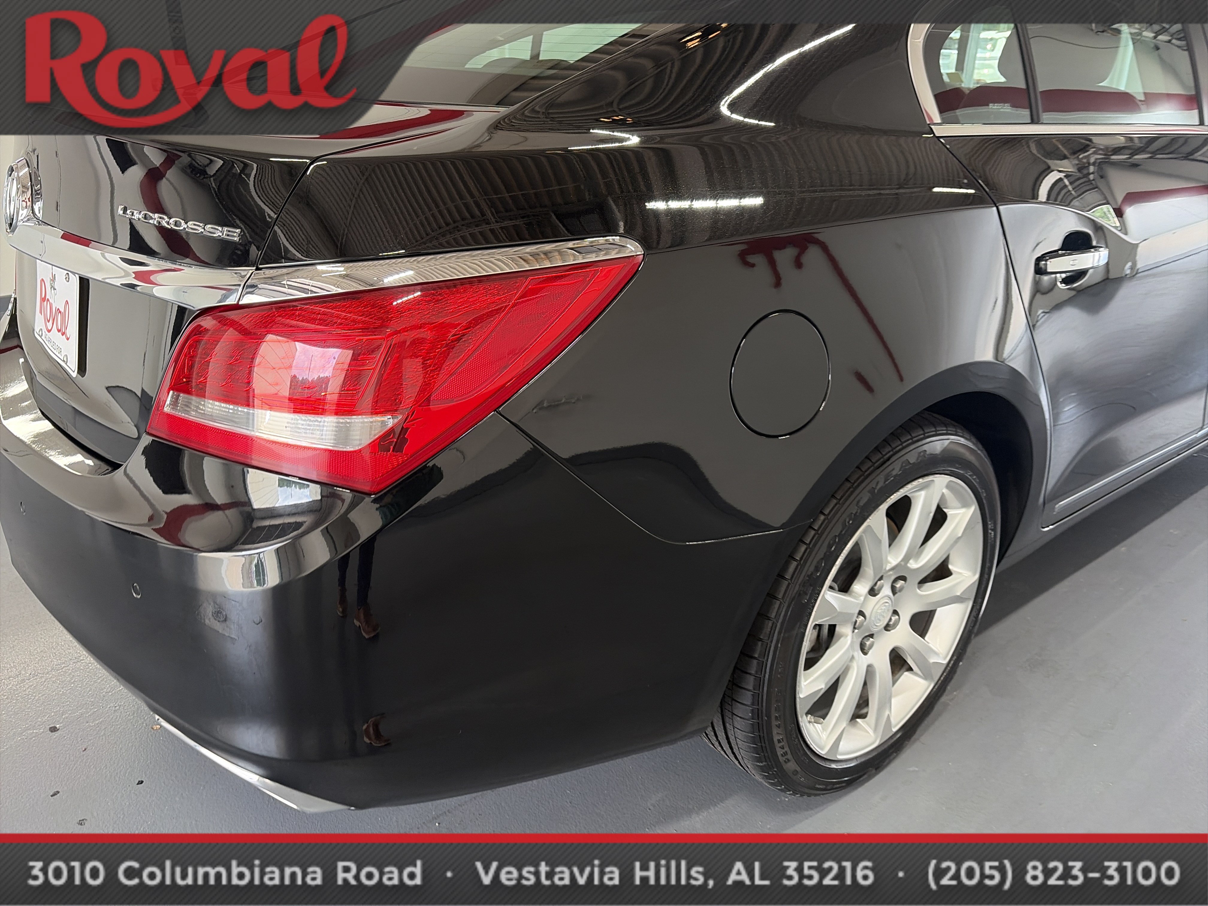 Used 2016 Buick LaCrosse Premium w/ Driver Confidence Package #1 FWD image 7