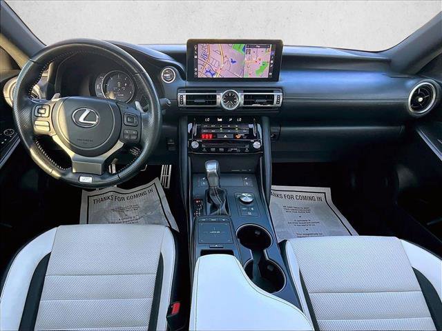 Used 2021 Lexus IS 350 F Sport w/ Navigation Package image 16