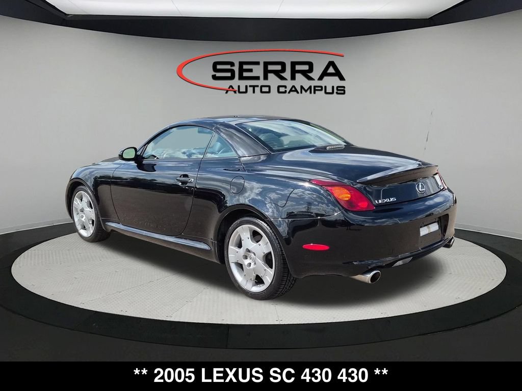 Used 2005 Lexus SC 430 Convertible w/ Preferred Accessory Pkg RWD image 8