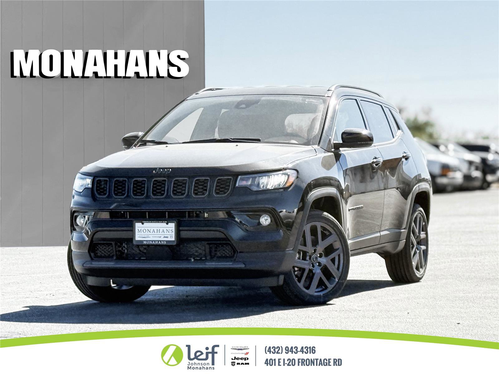 New 2026 Jeep Compass Limited AWD/4WD image 1