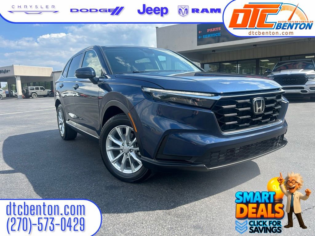 Used 2024 Honda CR-V EX image 1