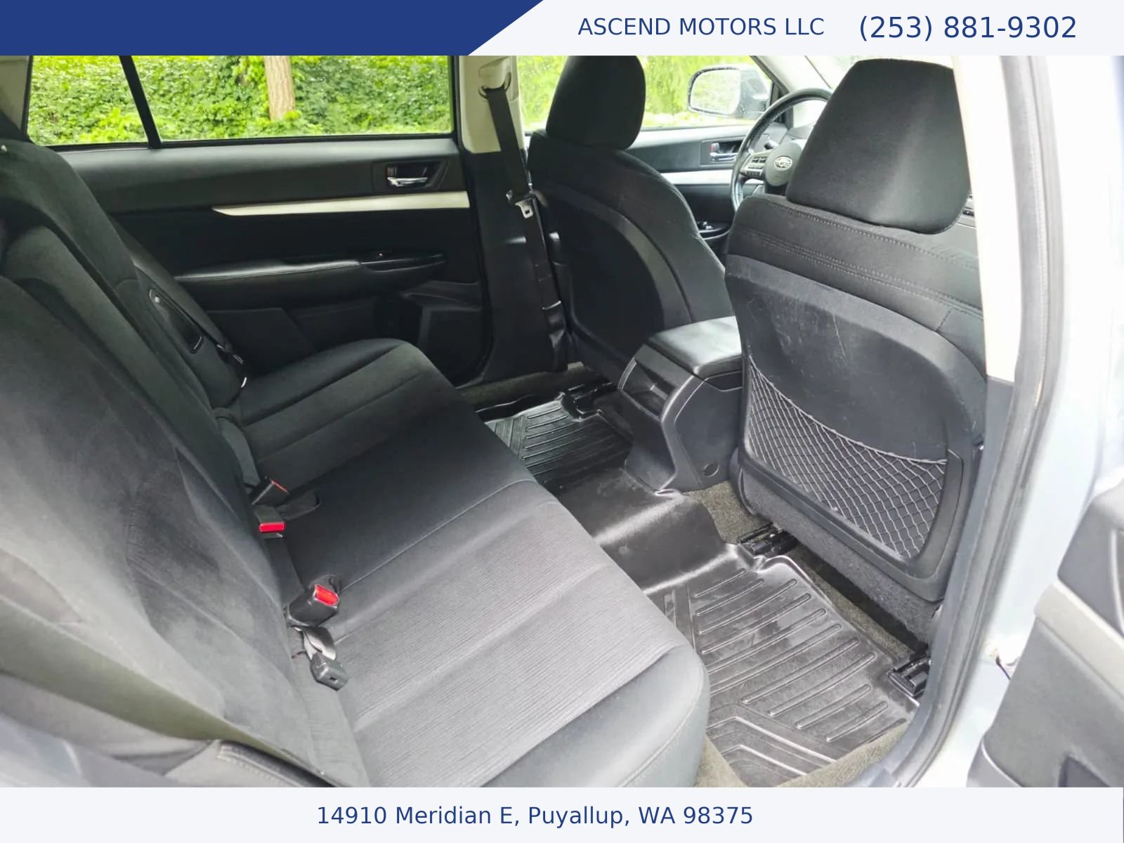 Used 2013 Subaru Outback 2.5i Premium AWD/4WD image 12