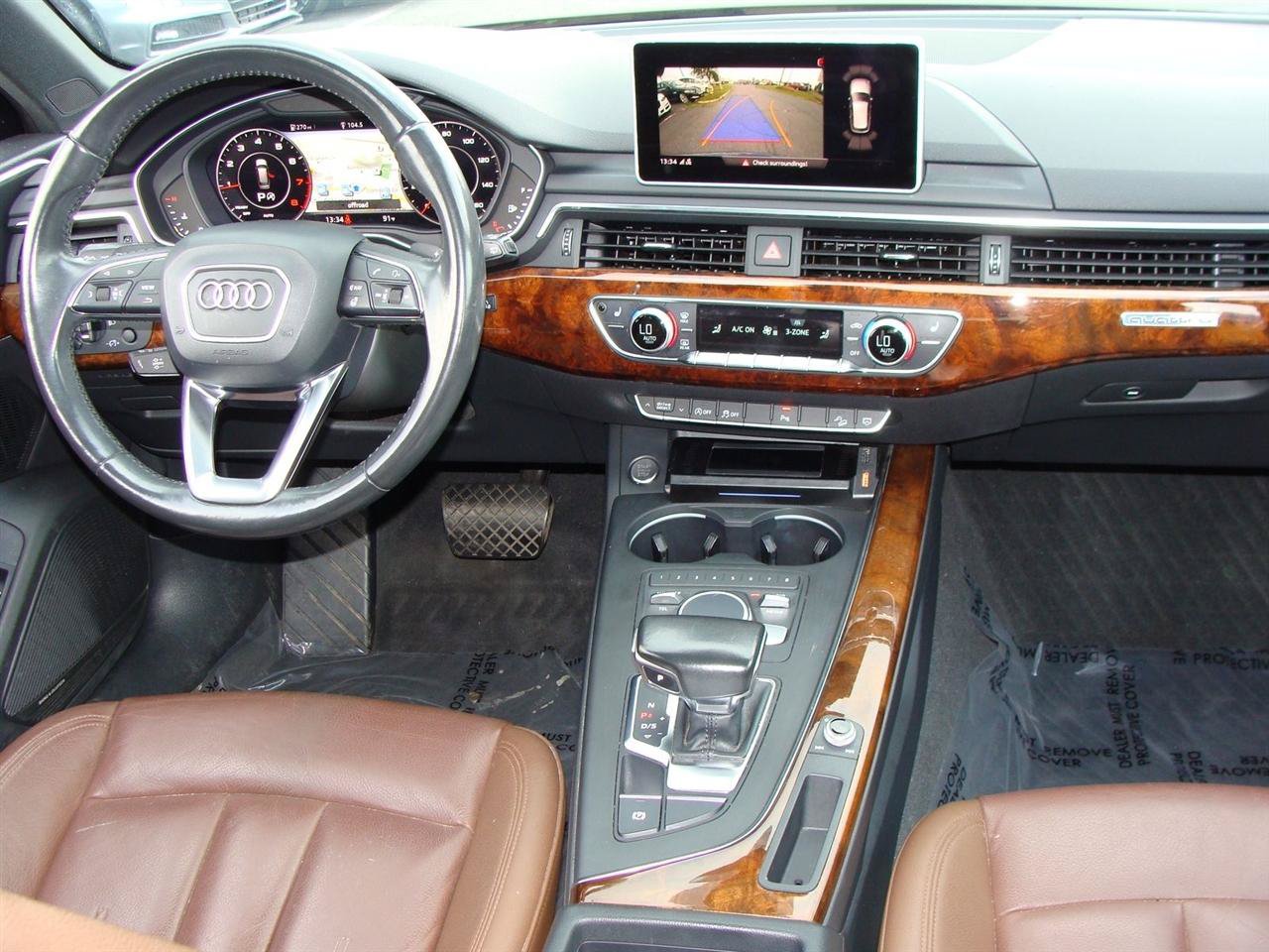 Used 2018 Audi A4 2.0T allroad Premium Plus AWD/4WD image 9
