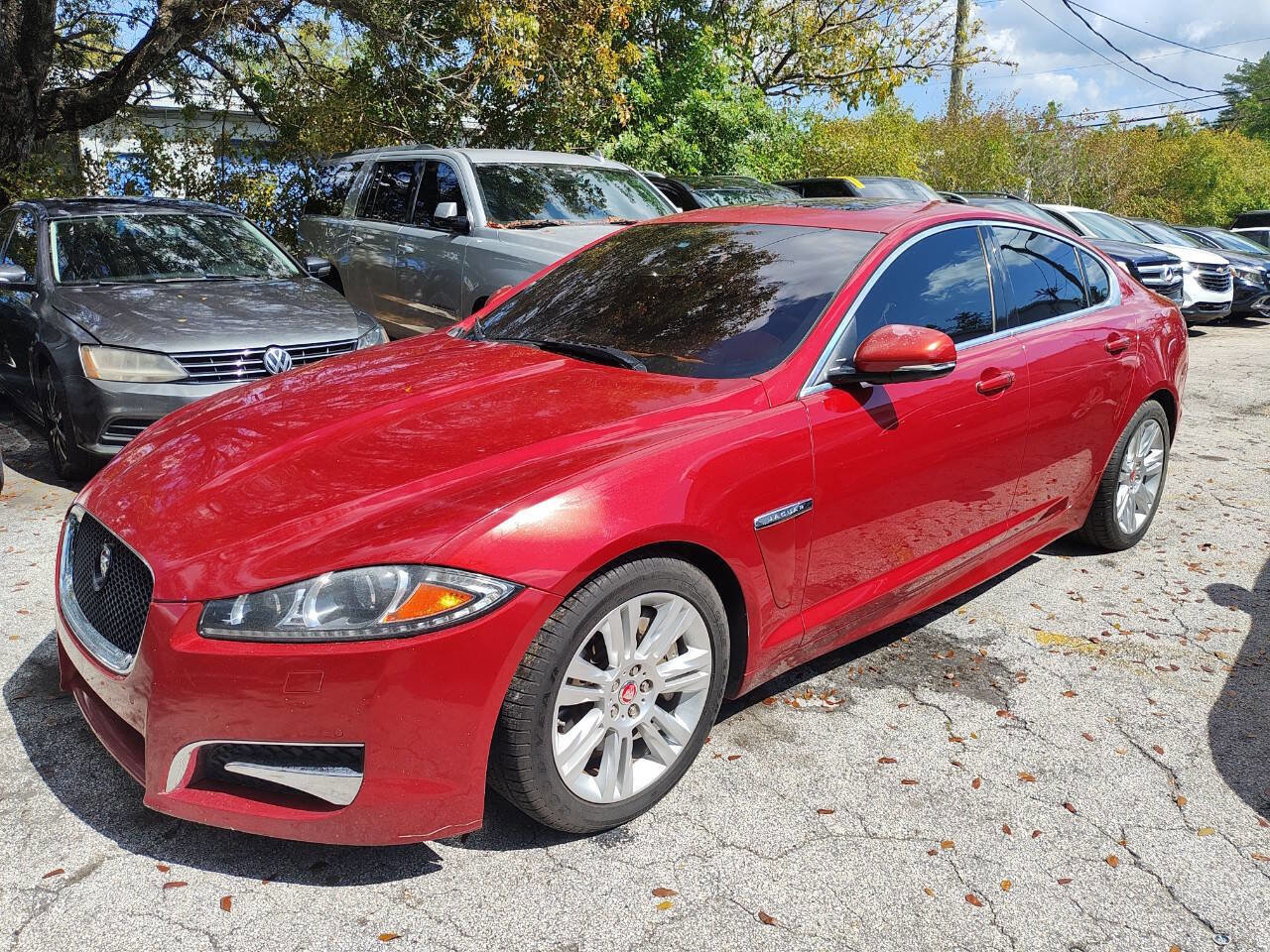 Used 2014 Jaguar XF 3.0 RWD image 19