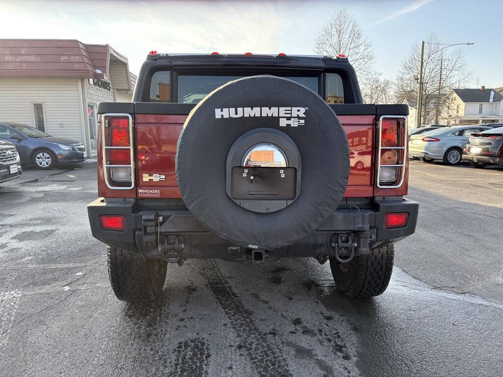 Used 2005 HUMMER H2 SUT w/ Preferred Equipment Group AWD/4WD image 4